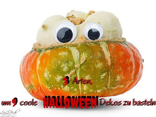 Halloween Deko basteln by @lebelieberfesch