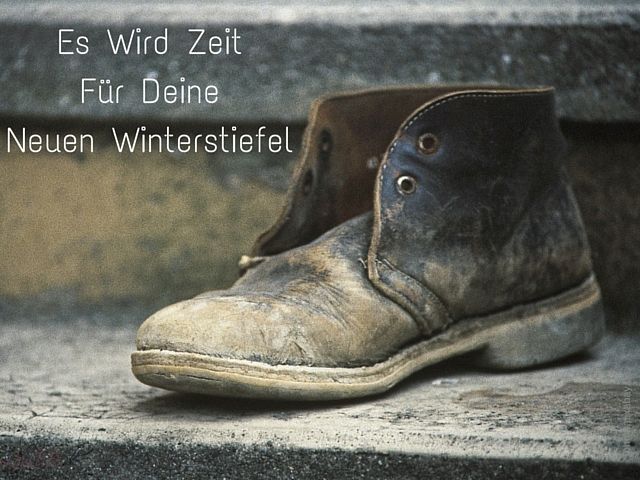 Zeit für Winterstiefel by @lebelieberfesch