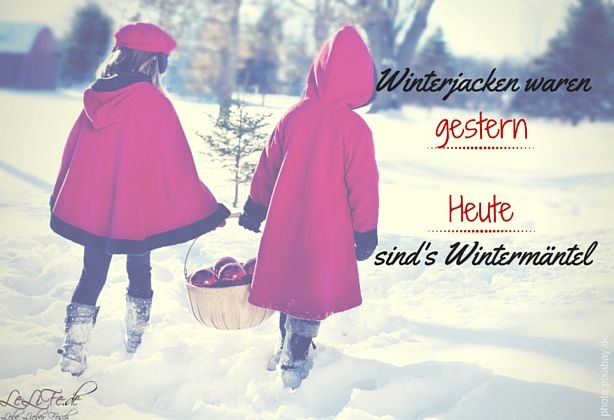 Winterjacken und Wintermäntel für den Winter by @lebelieberfesch