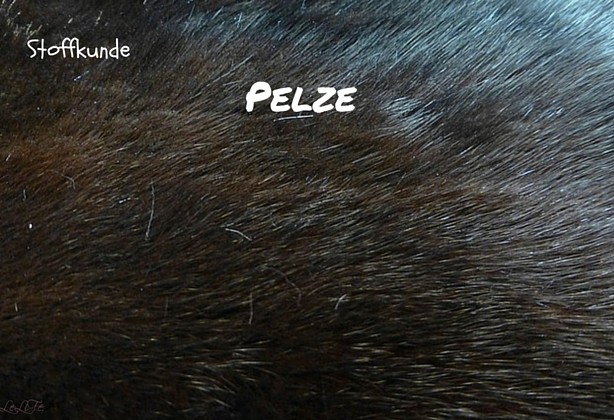 Stoffkunde: Pelze - vom Webpelz zum Echtpelz by @lebelieberfesch