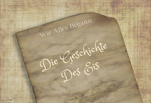 Wie Alles Begann - Die Geschichte des Eis by @lebelieberfesch