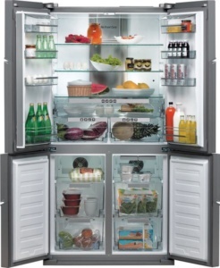 Regeln für den Kühlschrank - so füllt man richtig; ©Bauknecht