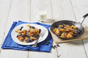 Dinner für Dich – Single Rezepte für leckeren Genuss Semmelschmarrn mit Blaubeeren