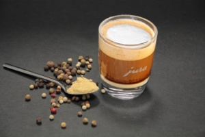 Kaffeekreationen Peppy Ginger Bild: Jura