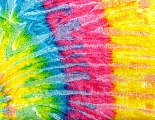 Stoffkunde: Wie entsteht ein Tie-Dye-Muster