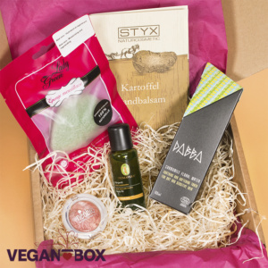 Weihnachtsgeschenke Ideen: Vegane Kosmetik Vegan-Box Geschenkbox Beauty