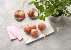 Leckere Popsicles-Rezepte für Geschmacksexpeditionen rund um den Globus Adelholzener Apfel Minz Honig Stileis Rezept