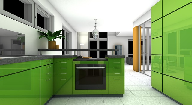 Farben und ihre Wirkung in Wohnräumen Grün