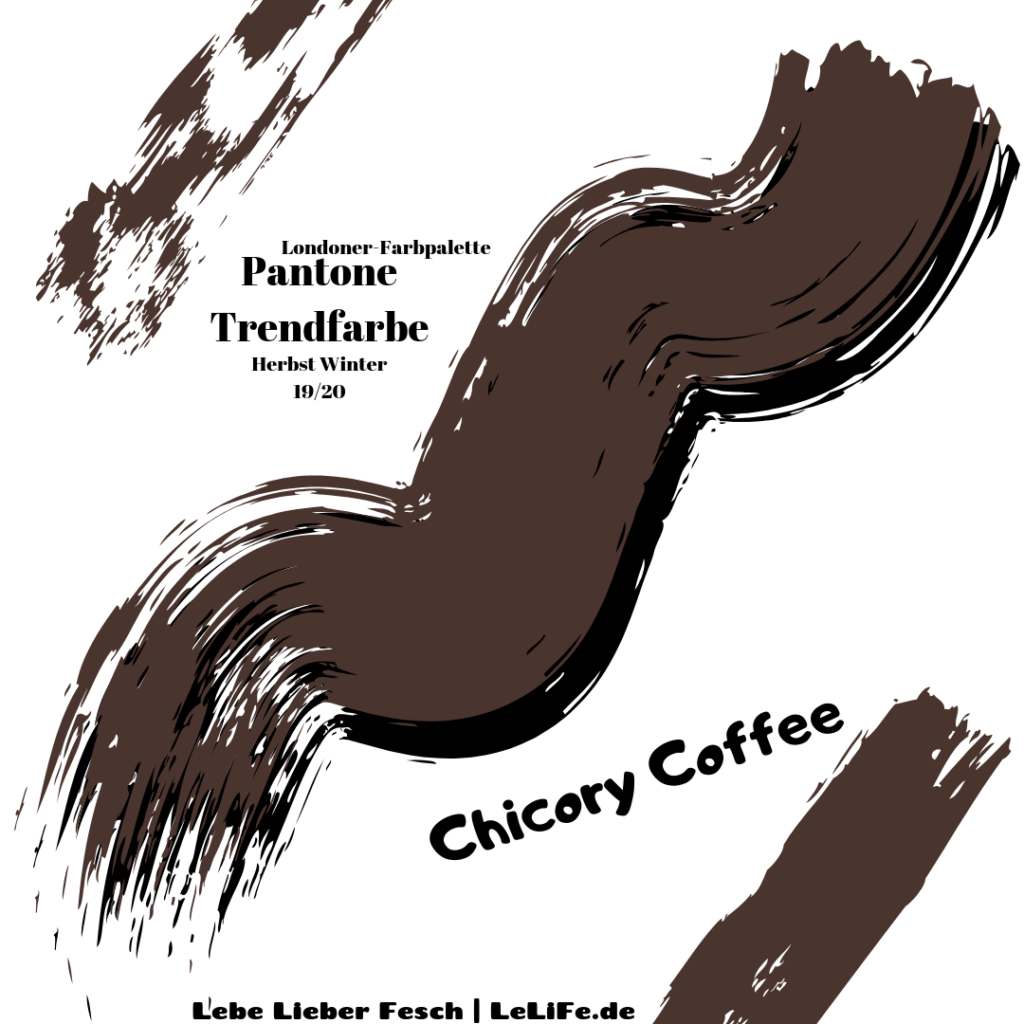 Pantone Trendfarbe Chicory Coffee