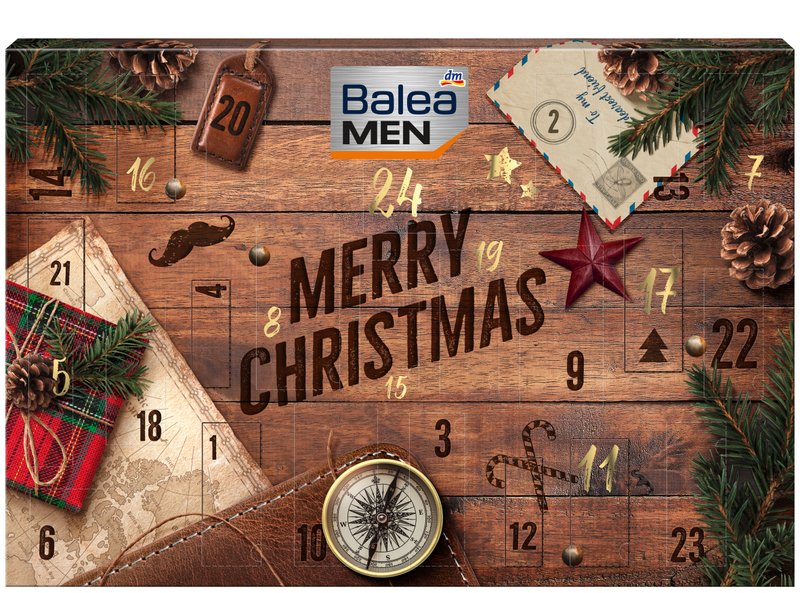 Vorfreude mit Adventskalender von Balea & Balea Men & Balea Ampullen