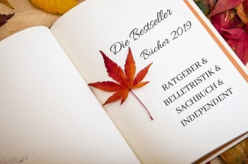Meistverkaufte Bücher 2019: Bestseller RATGEBER & BELLETRISTIK & SACHBUCH & INDEPENDENT