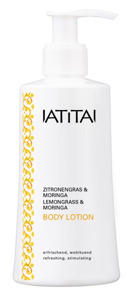 IATITAI – Körperpflege aus Thailand Zitronengras Body Lotion