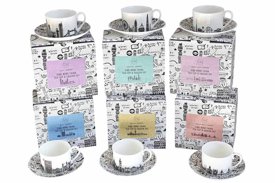 It's TeaTime mit der London Tea Time Collection von House of Cally