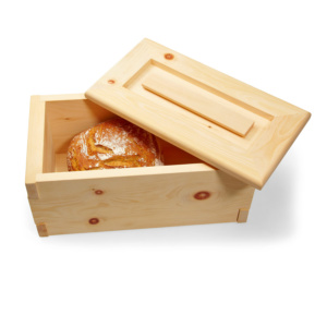 Trend Brot selbst backen: 9 Tipps, wie es gelingt Richtig lagern: So bleibt Brot länger frisch Brotdose aus Zirbenholz