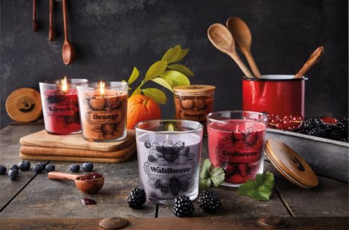 Engels Kerzen - Ein Meisterwerk in jedem Detail Marmelade im Glas
