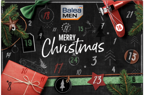 Magische Momente mit dem Balea Adventskalender „It's a magical time“ und Balea MEN Adventskalender
