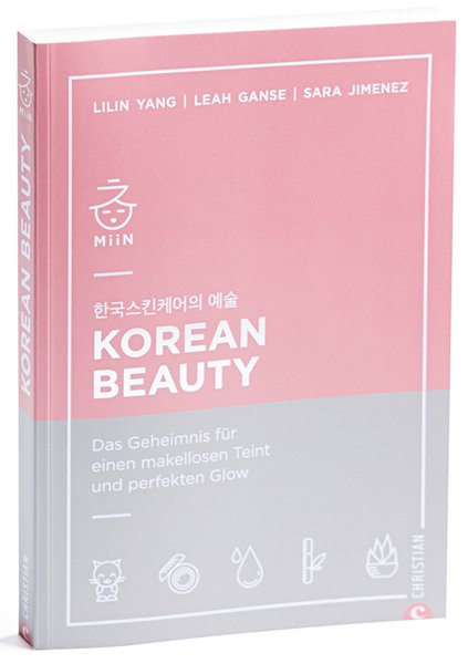 Koreanische Pflegeprodukte mit dem MiiN Adventskalender + MiiN Buch