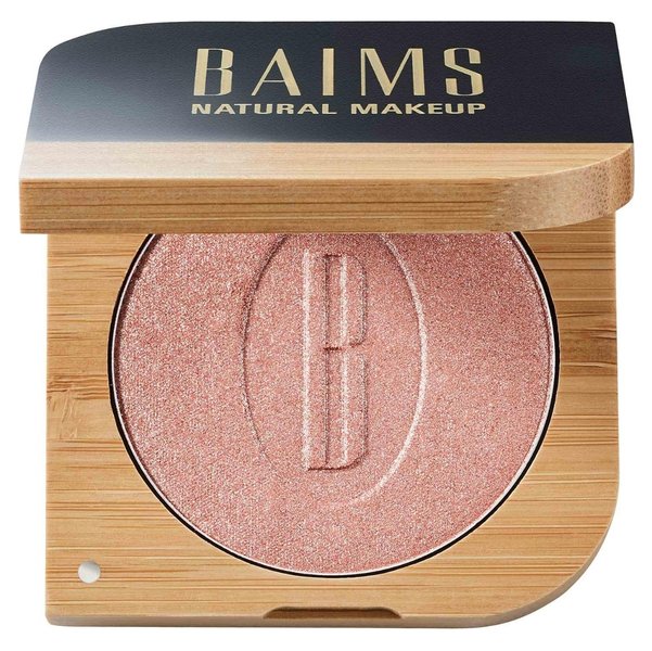 BAIMS Organic Cosmetics: Teint highlighter pressed Puder warm glow
