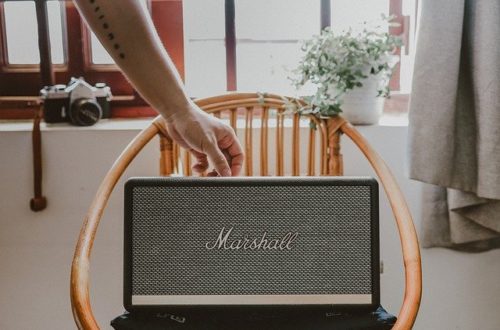 Speaker Marshall Chair Home Sound  - minhthai0105 / Pixabay