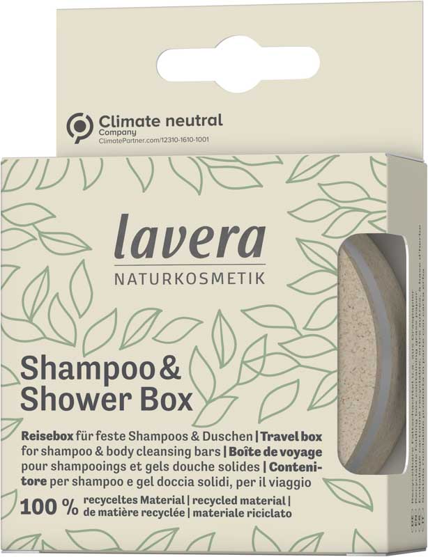 Starke Stücke: lavera Naturkosmetik launcht feste Shampoos und Duschen