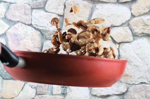 Mushrooms Cook Food Vegetables Eat  - furbymama / Pixabay