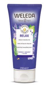 Weleda Aroma Showers - Düfte, die Körper und Sinne berühren Aroma Shower Relax