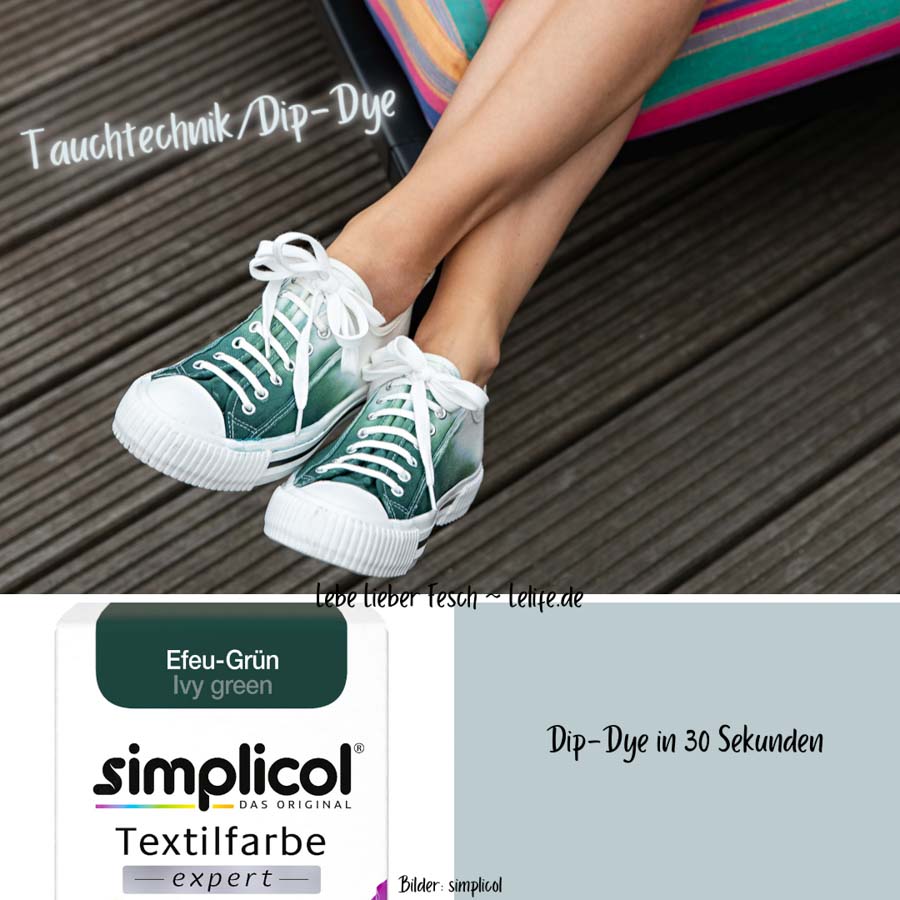 simplicol Textilfarben – Lieblingsplätze im Grünen gestalten