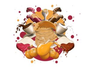 Fluffige Buttermilch-Pancakes mit Mineralwasser Lebe Lieber Fesch