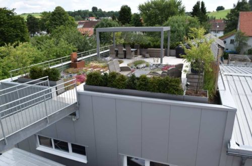 Der eigene Dachgarten: Multifunktionale Oase in der Stadt