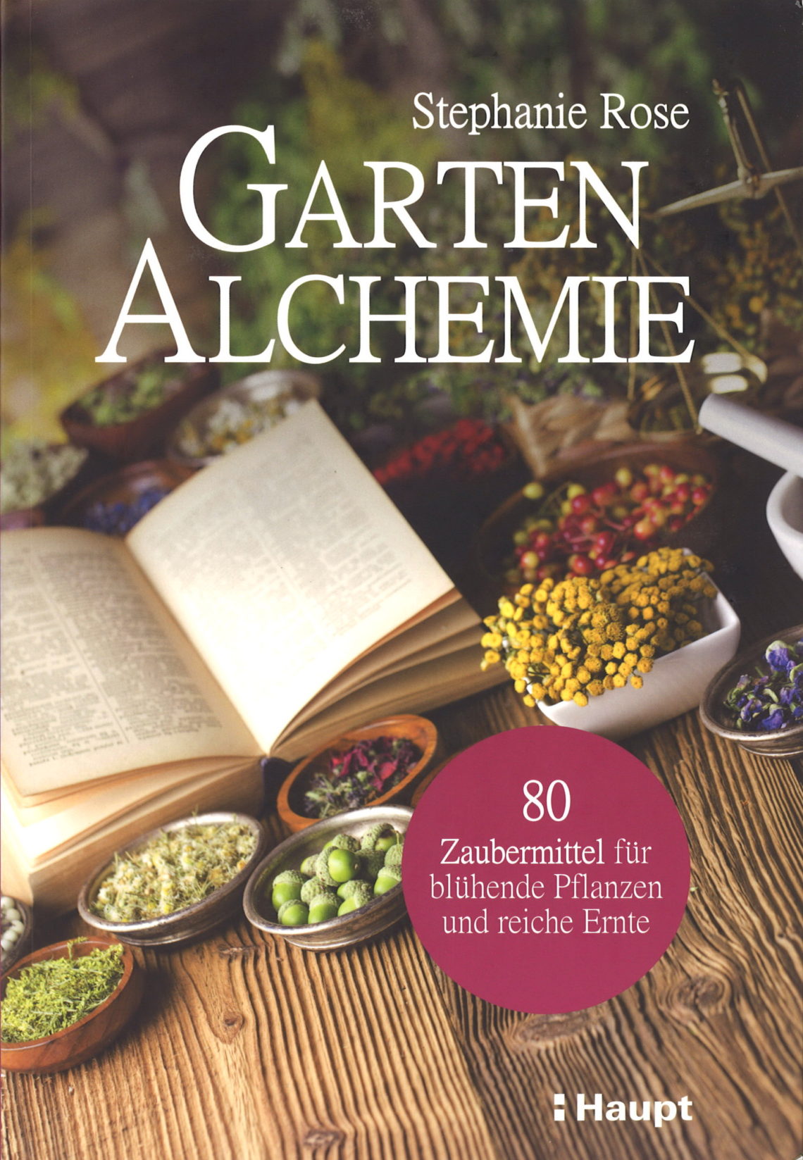 Buchvorstellung Garten Alchemie