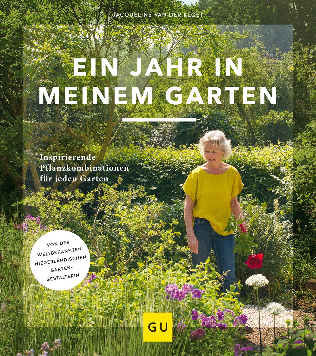 Jacqueline van der Kloet ein Jahr in meinem Garten Buchvorstellung