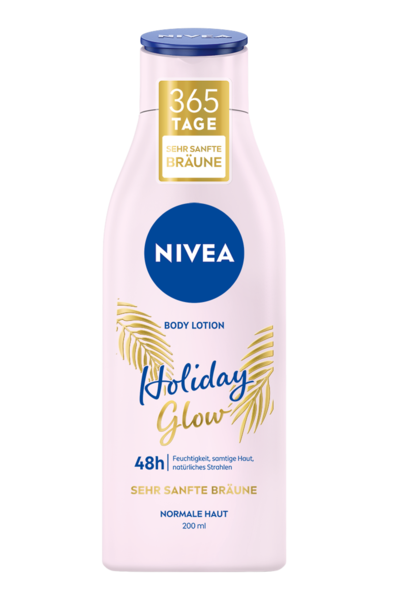 Die Neue: NIVEA Holiday Glow Body Lotion