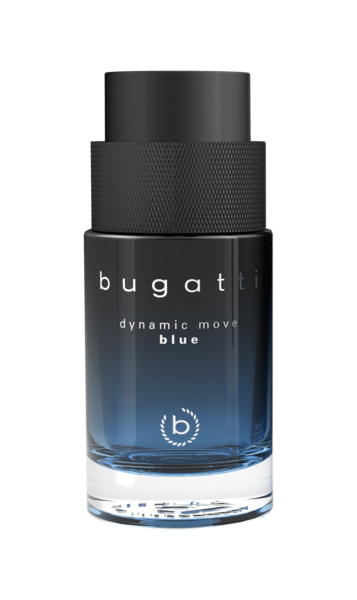 bugatti dynamic move – neue Parfüms für die Herren blue
