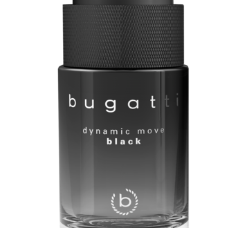 bugatti dynamic move – neue Parfüms für die Herren black