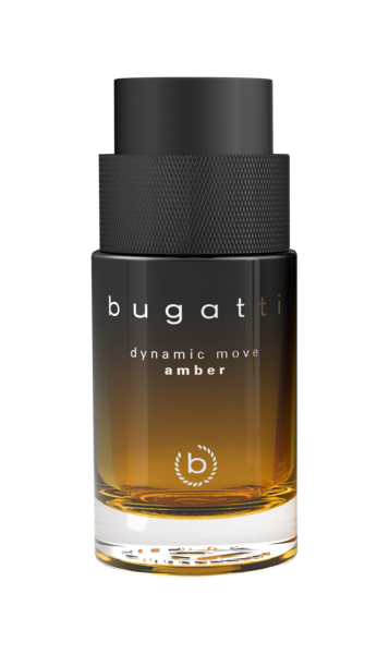 bugatti dynamic move – neue Parfüms für die Herren amber