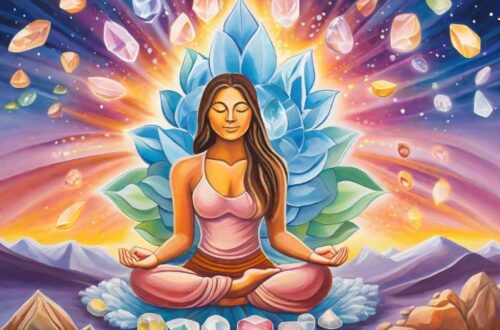 Welche Kristalle sind gut für die Meditation?