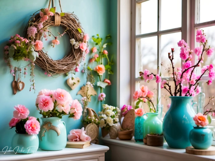 Frühlingszauber im eigenen Zuhause mit kreativen Ideen für eine bezaubernde Dekoration 2024
