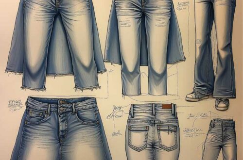 Denim Fever mit den heißesten Jeans-Trends für den Frühling/Sommer 2024