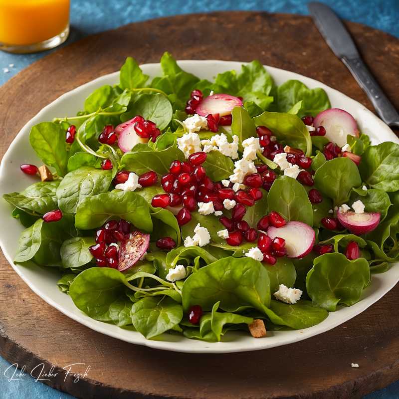  Frische Winter-Salate Genussvoll durch die kalte Jahreszeit starten mit 10 leckeren Rezeptideen