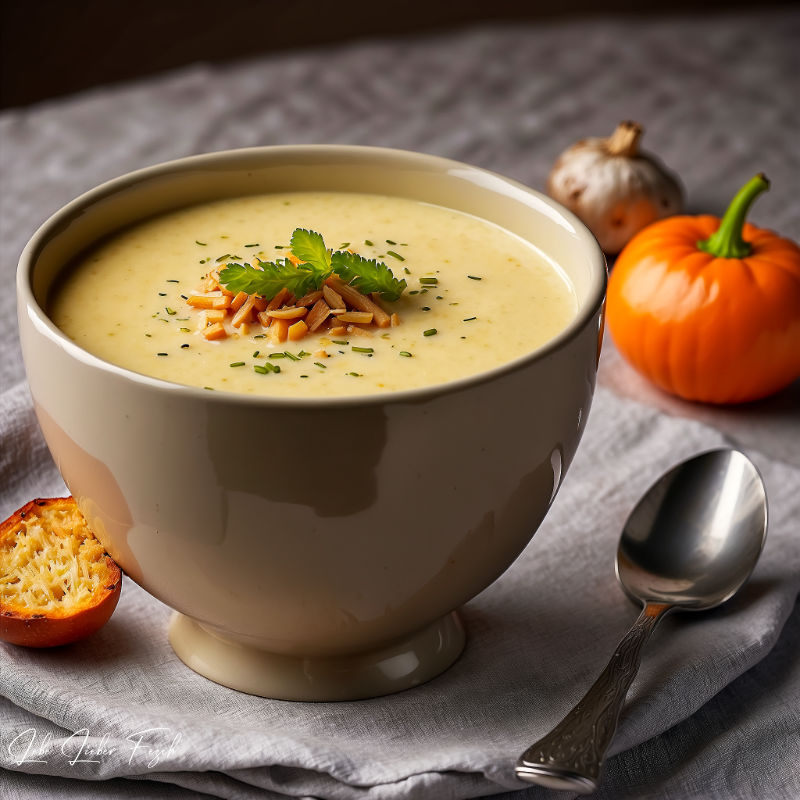 Kartoffel-Sellerie-Suppe mit Kokosmilch Genussvoll durch die kalte Jahreszeit starten mit 10 leckeren Rezeptideen