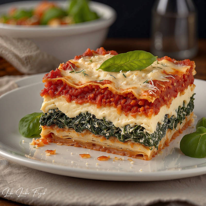 Spinat-Ricotta-Lasagne Genussvoll durch die kalte Jahreszeit starten mit 10 leckeren Rezeptideen