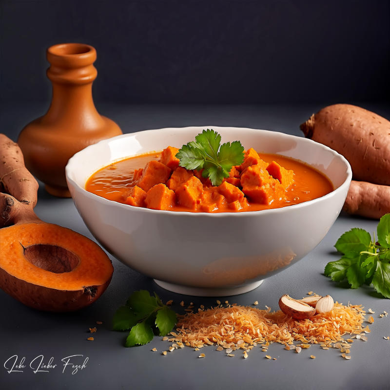 Süßkartoffel-Curry Genussvoll durch die kalte Jahreszeit starten mit 10 leckeren Rezeptideen