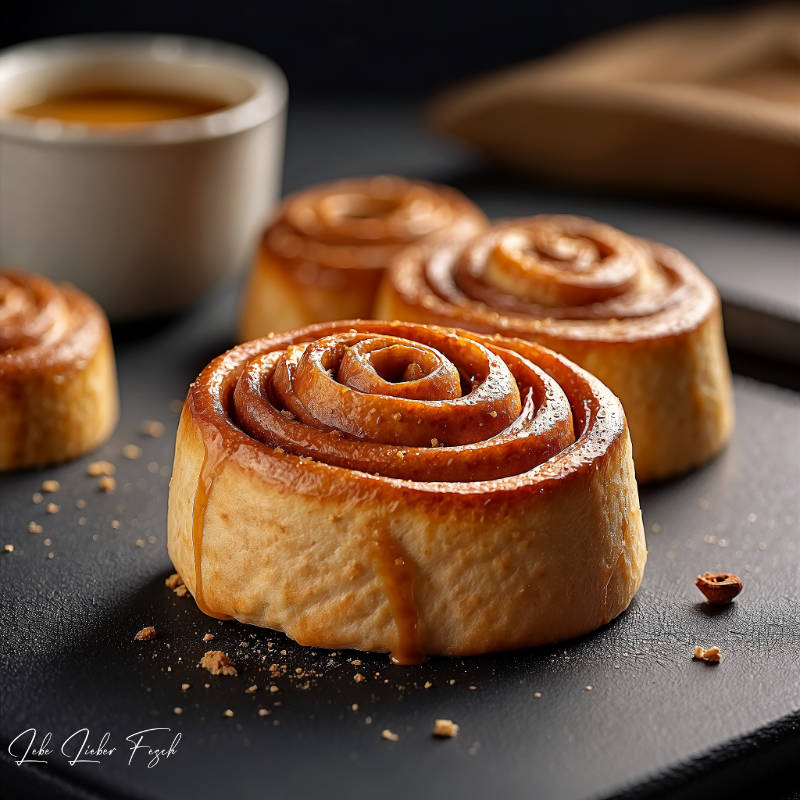 Vegane Zimtschnecken Genussvoll durch die kalte Jahreszeit starten mit 10 leckeren Rezeptideen