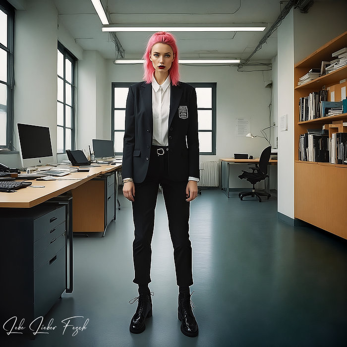 Der Office Punk regiert die Arbeitswelt