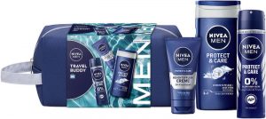 NIVEA MEN Geschenkset TRAVEL BUDDY Die perfekte Geschenkidee mit Nivea Geschenksets