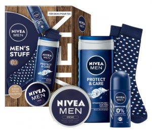 NIVEA MEN Geschenkset MEN’S STUFF Die perfekte Geschenkidee mit Nivea Geschenksets