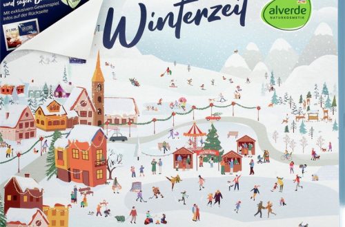 Verwöhnmomente im Advent mit dem alverde NATURKOSMETIK Adventskalender “Winterzeit” 20024