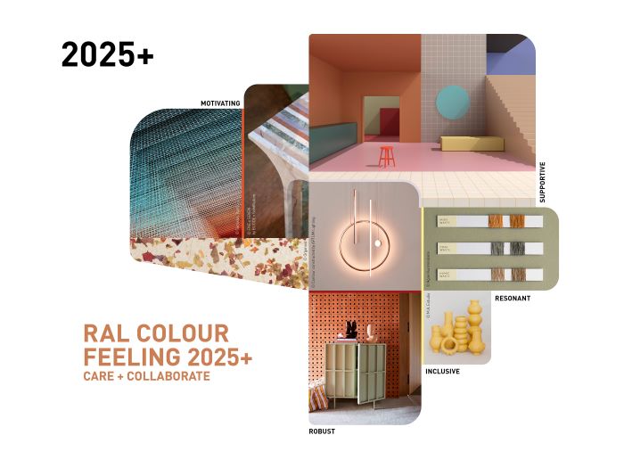 Wie RAL COLOUR FEELING 2025+ Farbtrends Umgebung und Wohlbefinden beeinflussen können
