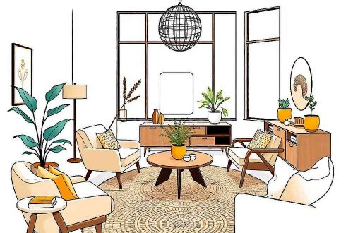 Wohntrends 2025: Der Mid-Century Stil