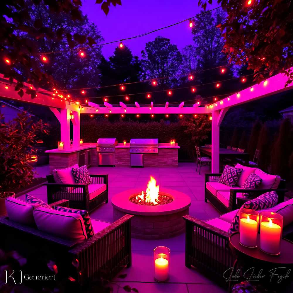 Gartentrends 2025: Outdoor Living – Der Garten als erweitertes Wohnzimmer
